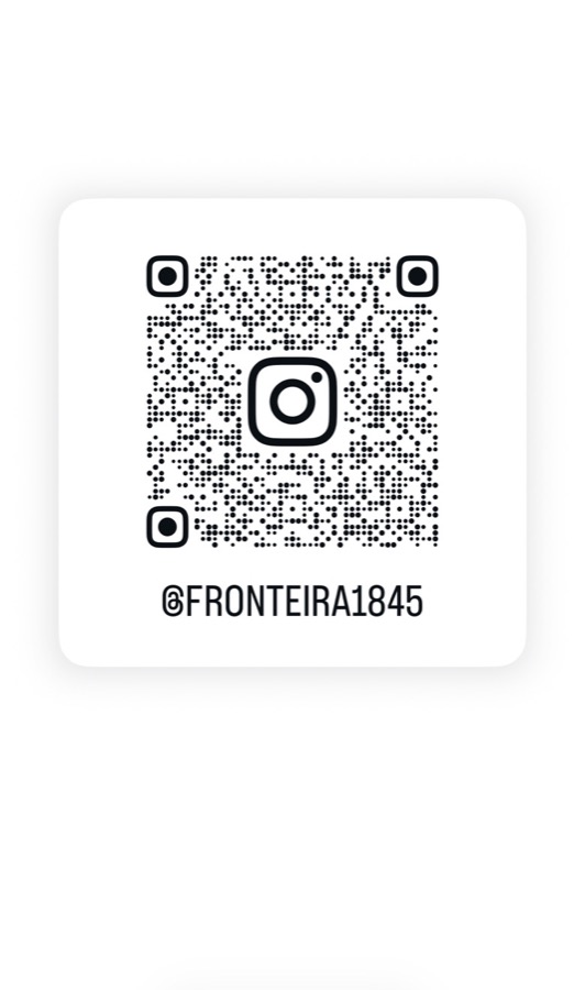 QR code para o Instagram @fronteira1845